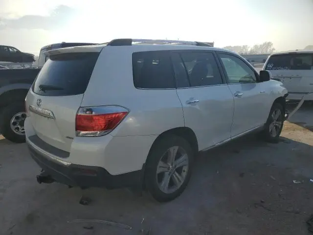 2012 TOYOTA HIGHLANDER LIMITED  