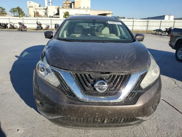 2016 NISSAN MURANO S  