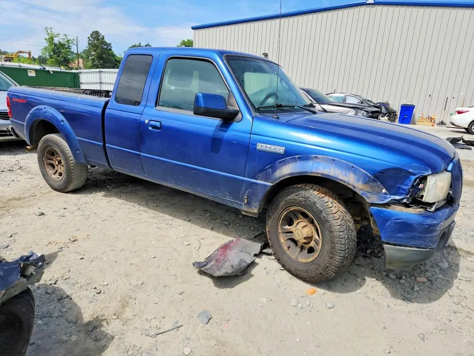 2011 FORD RANGER SUPER CAB  