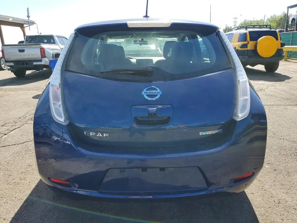 2017 NISSAN LEAF S  
