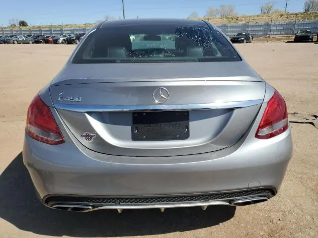 2016 MERCEDES-BENZ C 450 4MATIC AMG