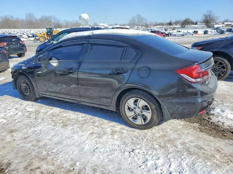 2015 HONDA CIVIC LX  
