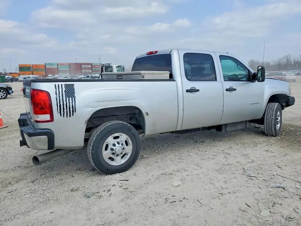 2013 GMC SIERRA K2500 SLE  