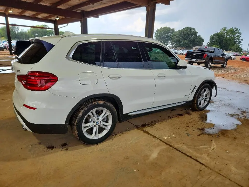 2018 BMW X3 XDRIVE30I  