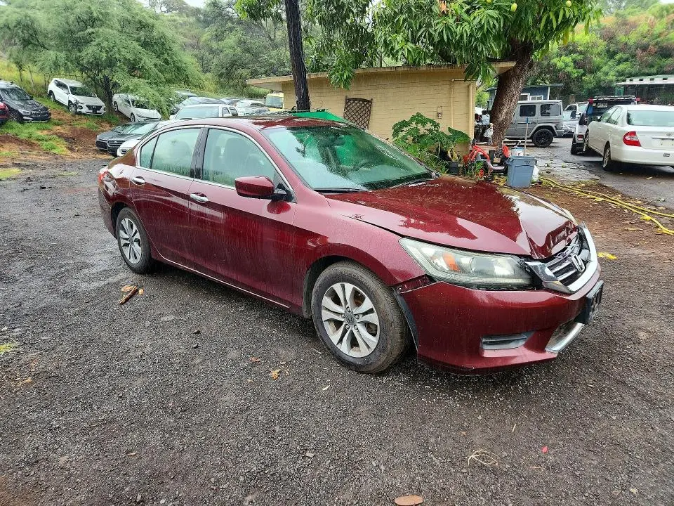 2014 HONDA ACCORD LX  