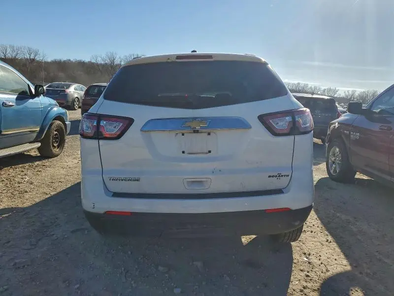 2017 CHEVROLET TRAVERSE LS  