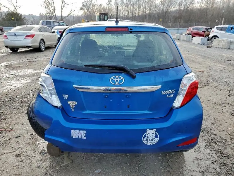 2014 TOYOTA YARIS   