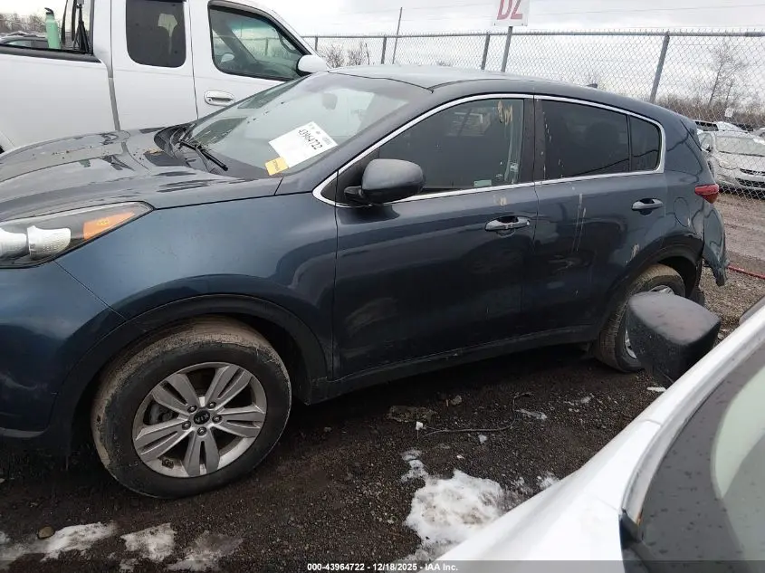 2019 KIA SPORTAGE LX