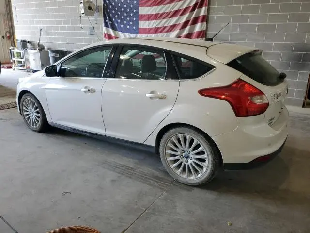 2012 FORD FOCUS TITANIUM  