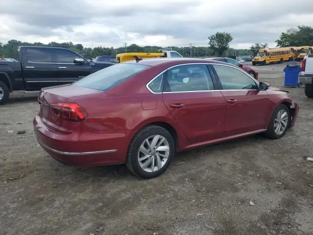 2018 VOLKSWAGEN PASSAT SE  