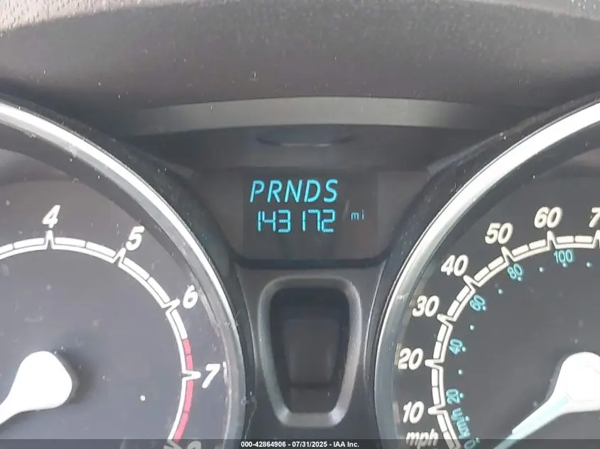2016 FORD FIESTA SE