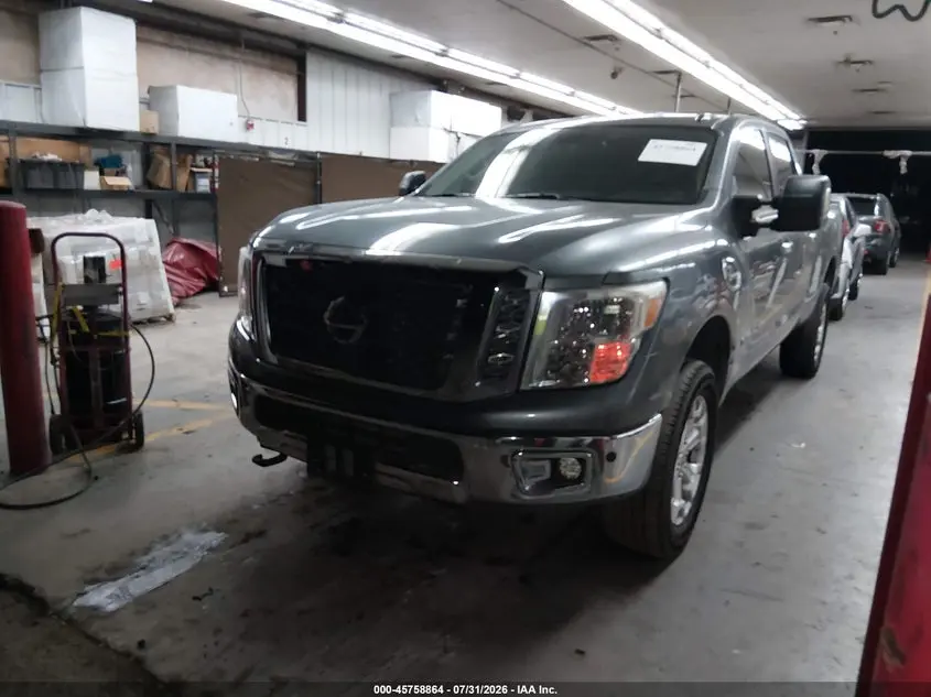 2016 NISSAN TITAN XD SV DIESEL