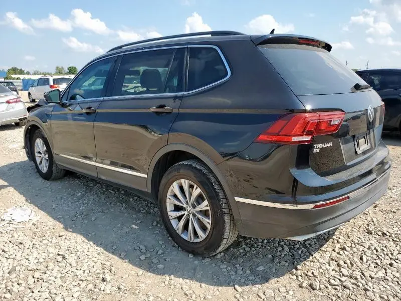 2018 VOLKSWAGEN TIGUAN SE
