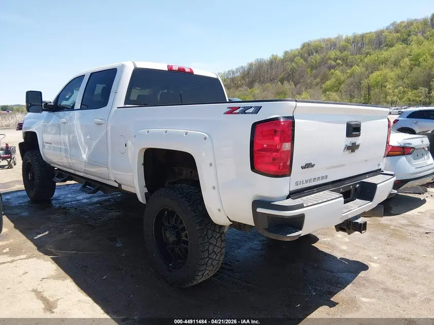 2018 CHEVROLET SILVERADO 2500HD LT