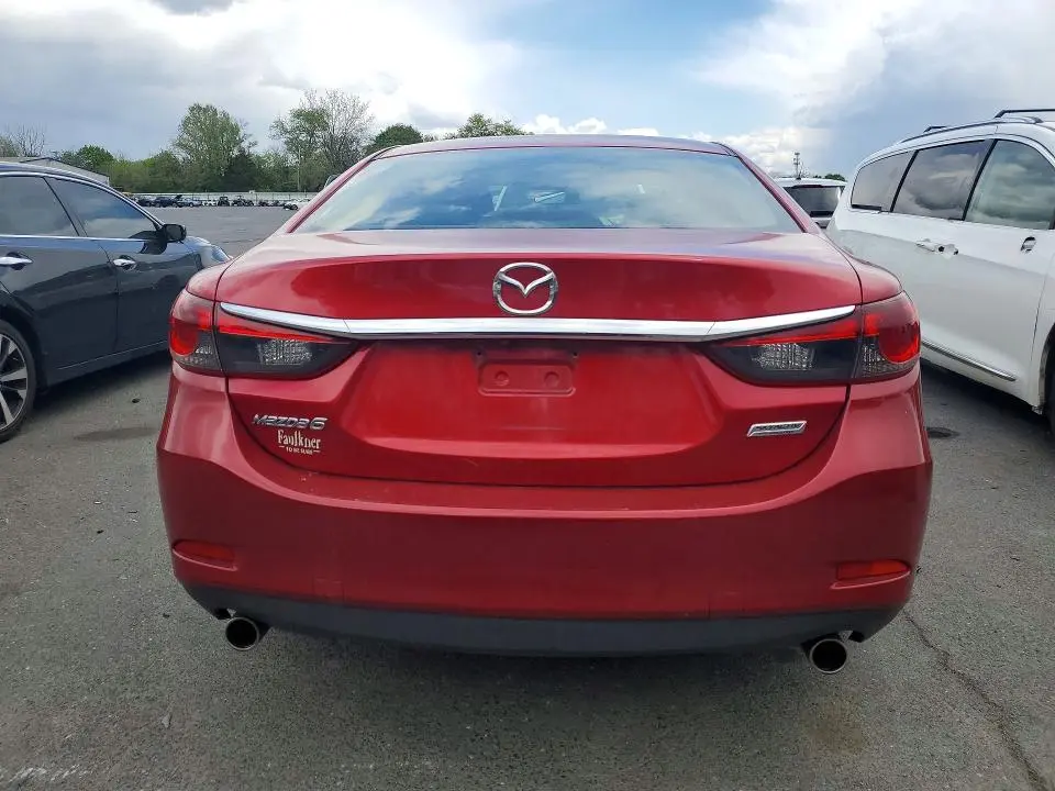 2016 MAZDA 6 TOURING  