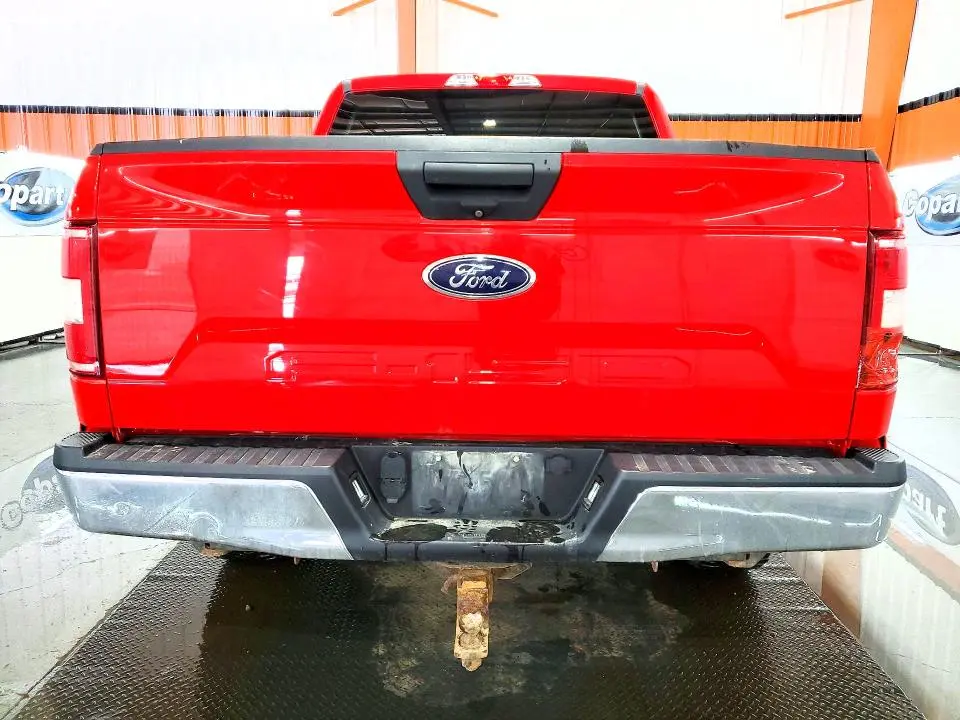 2018 FORD F150   