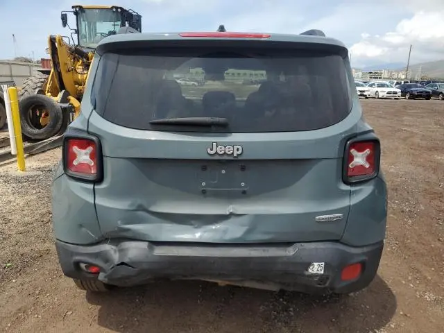 2016 JEEP RENEGADE LATITUDE
