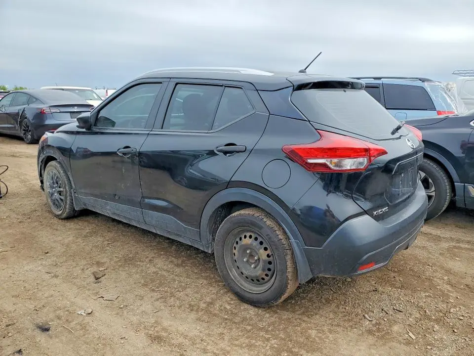2018 NISSAN KICKS S  