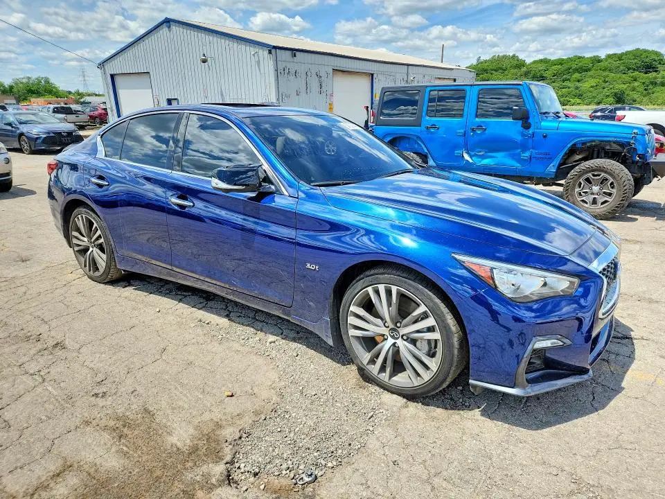 2020 INFINITI Q50 3.0T SPORT  