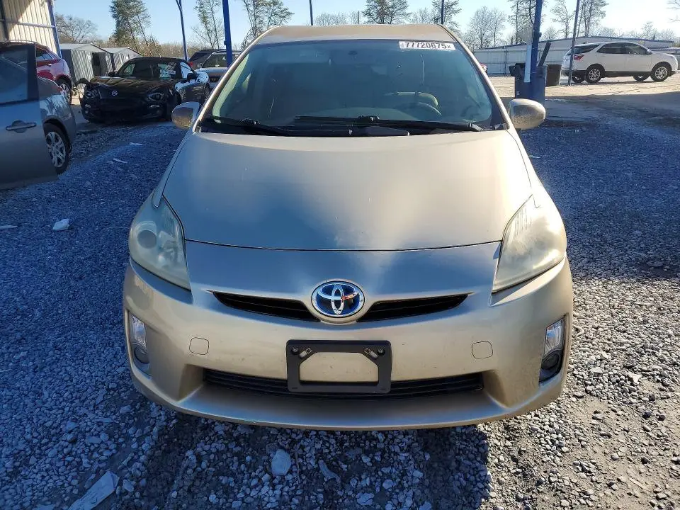 2011 TOYOTA PRIUS   