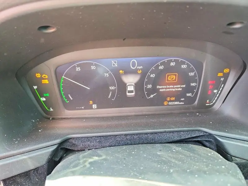 2024 HONDA ACCORD TOURING HYBRID  