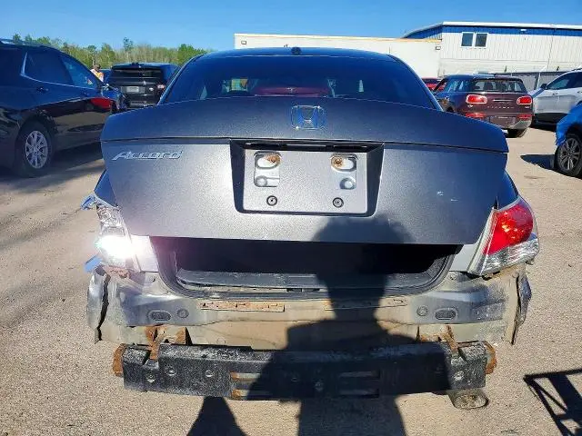 2010 HONDA ACCORD EXL  
