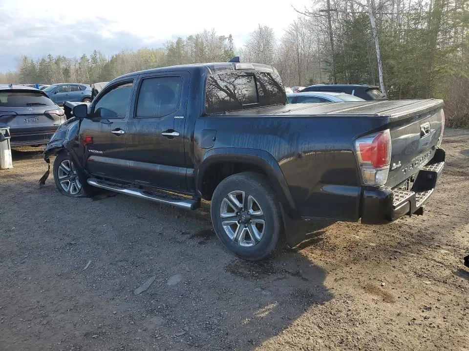 2018 TOYOTA TACOMA LIMITED  