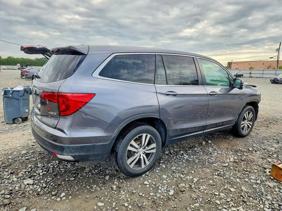 2016 HONDA PILOT EXL  