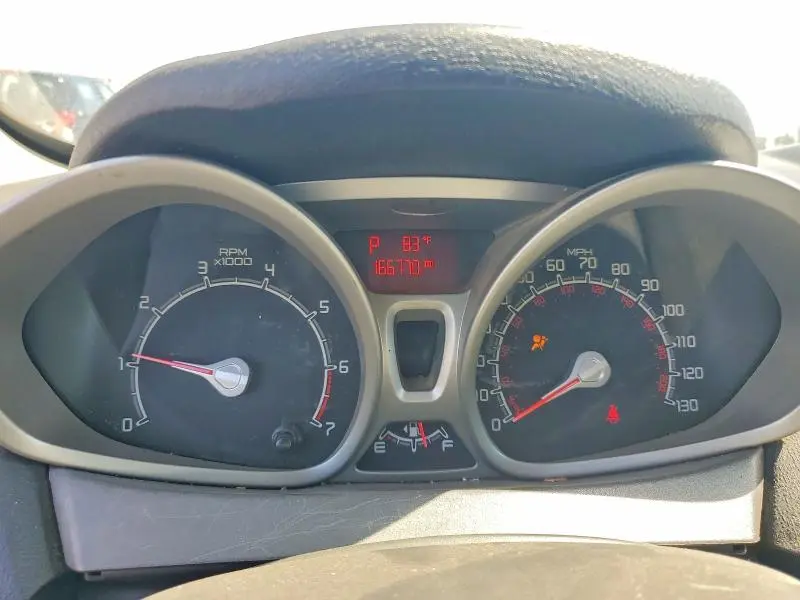2012 FORD FIESTA SE  