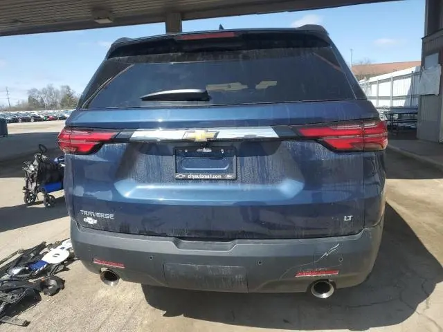 2022 CHEVROLET TRAVERSE LT  
