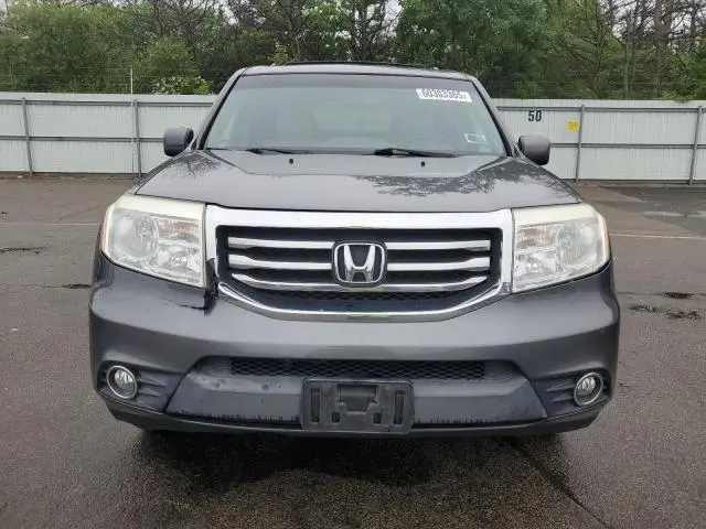 2012 HONDA PILOT EXLN
