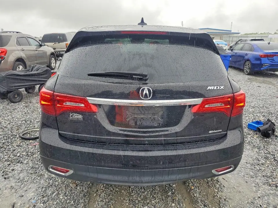 2016 ACURA MDX TECHNOLOGY  