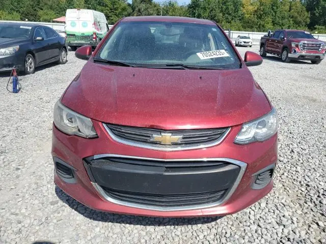 2019 CHEVROLET SONIC LT  