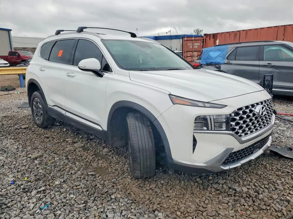 2023 HYUNDAI SANTA FE BLUE  