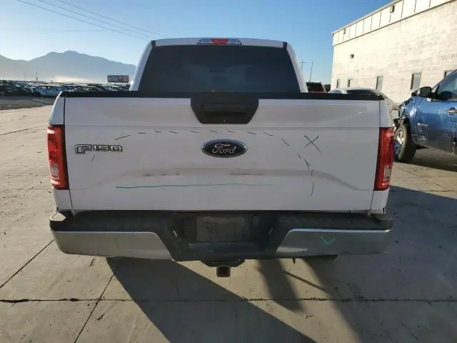 2015 FORD F150 SUPERCREW  