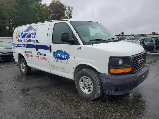 2017 GMC SAVANA G3500  