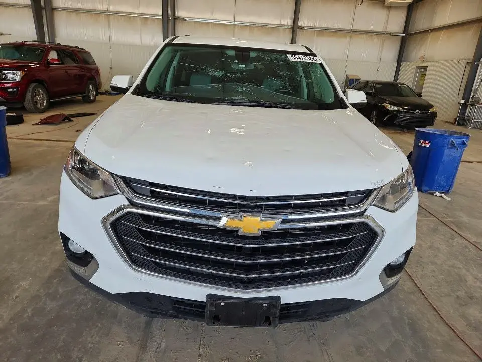 2018 CHEVROLET TRAVERSE LT  