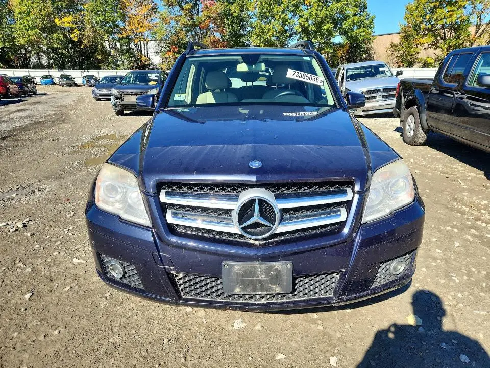 2011 MERCEDES-BENZ GLK 350 4MATIC  