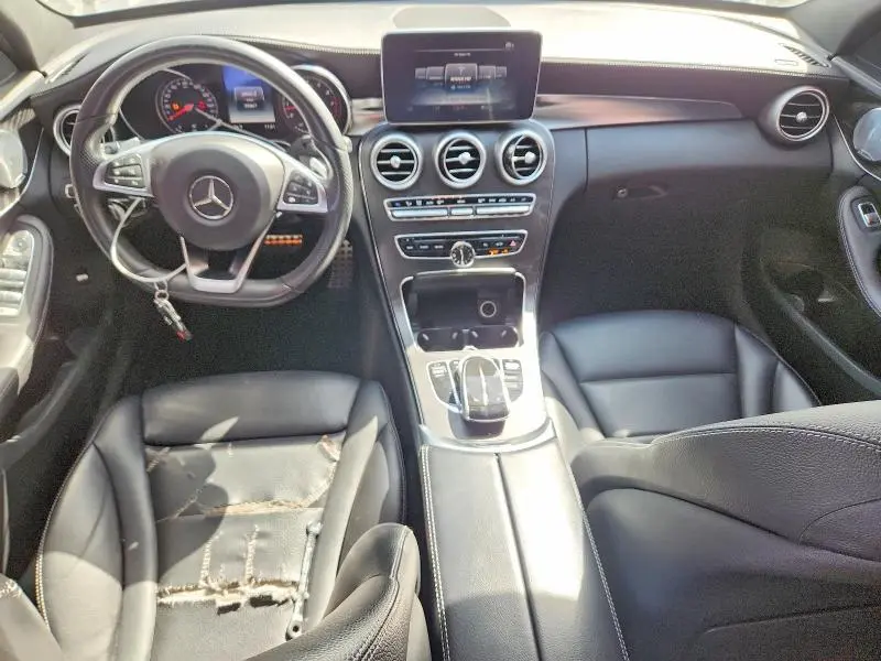 2015 MERCEDES-BENZ C 300 4MATIC  