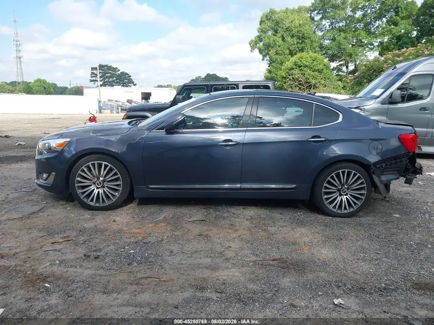 2015 KIA CADENZA PREMIUM