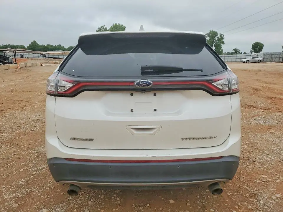 2015 FORD EDGE TITANIUM  