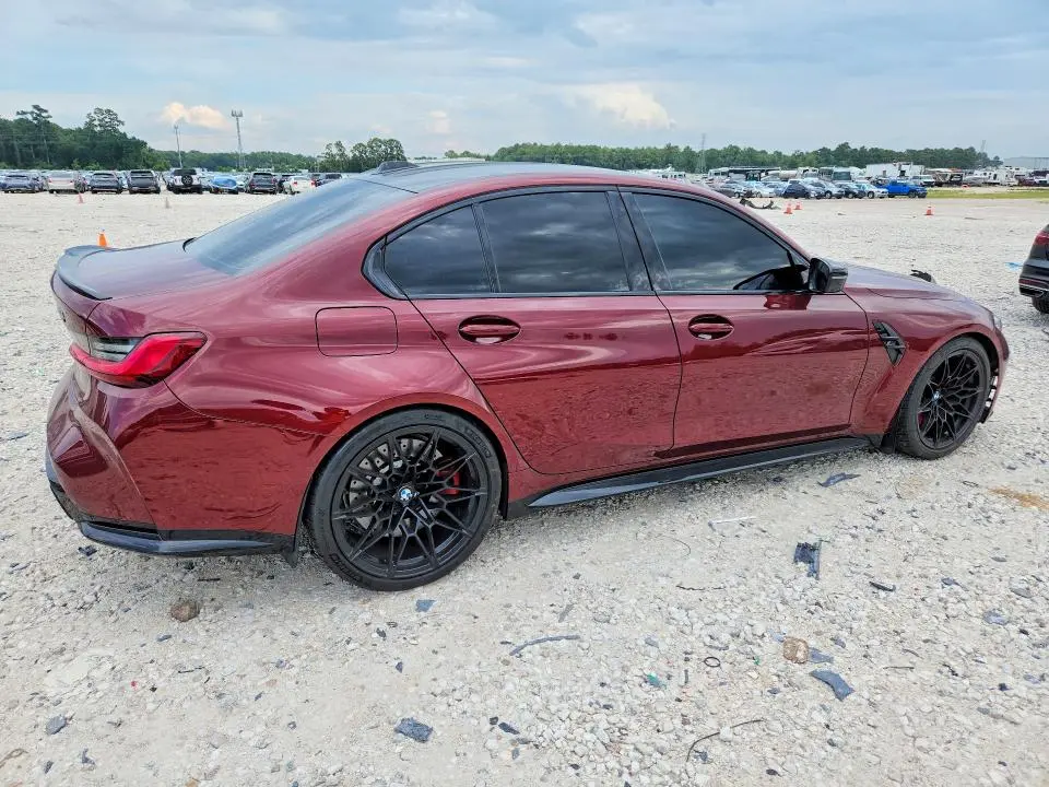 2025 BMW M3 COMPETITION  