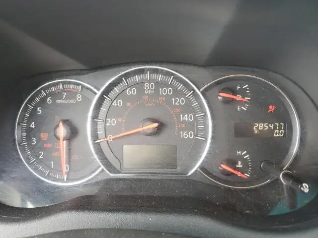 2012 NISSAN MAXIMA S  