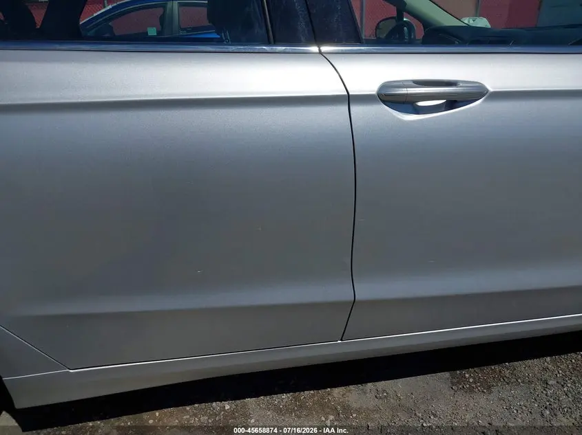 2017 FORD FUSION HYBRID S