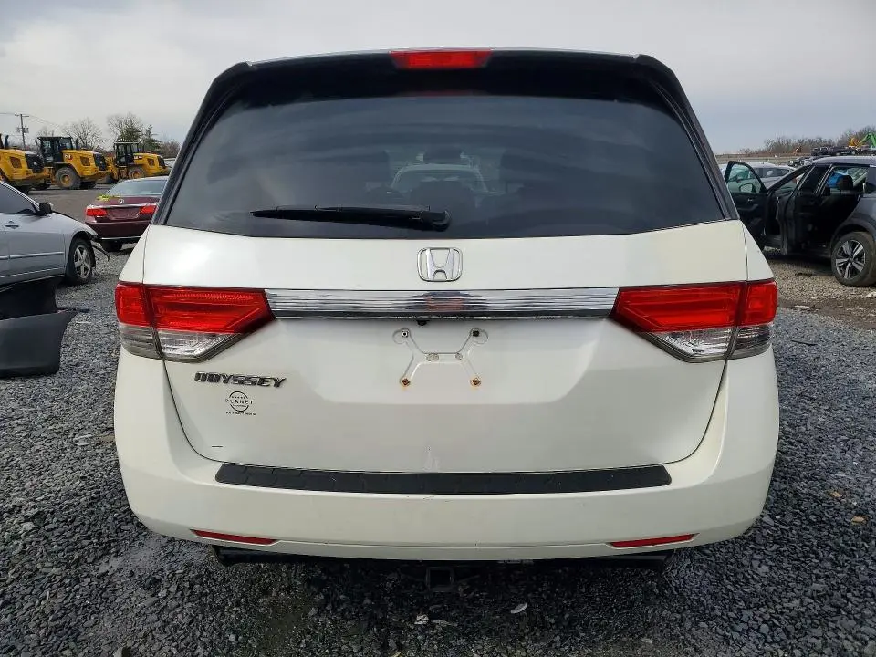 2014 HONDA ODYSSEY EXL  