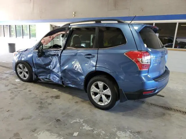 2015 SUBARU FORESTER 2.5I LIMITED  