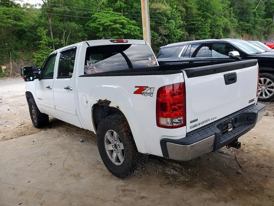 2011 GMC SIERRA K1500 SLE  