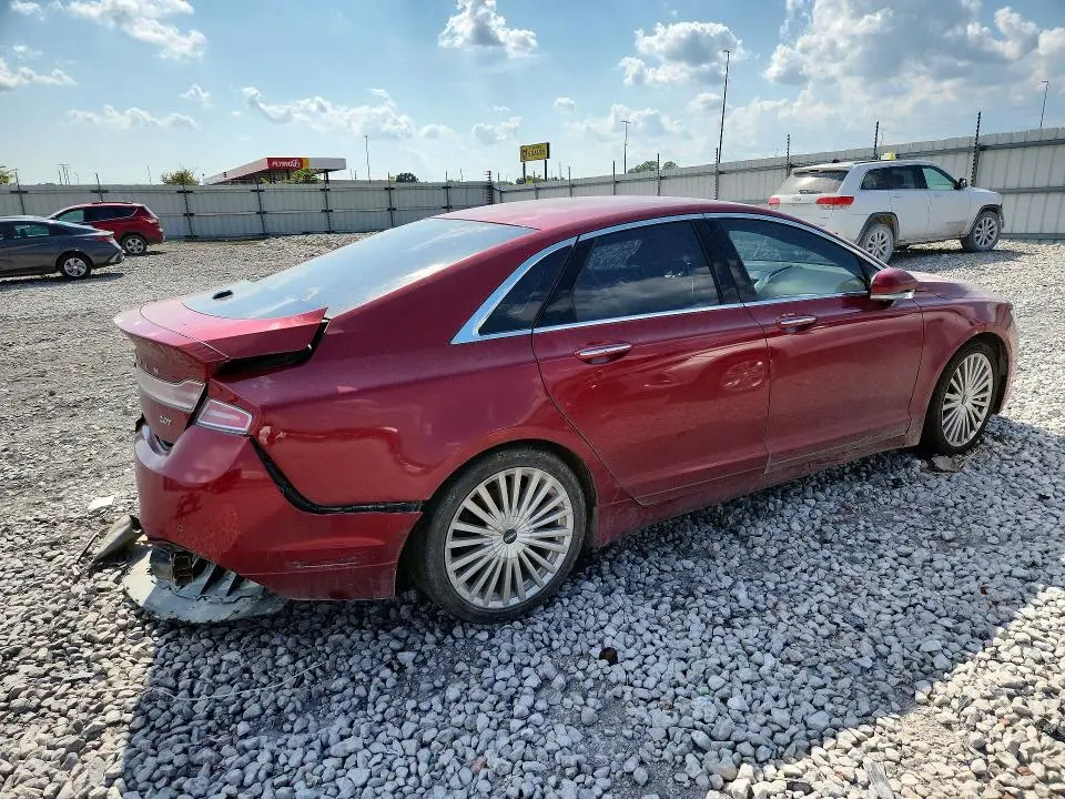 2017 LINCOLN MKZ RESERVE  