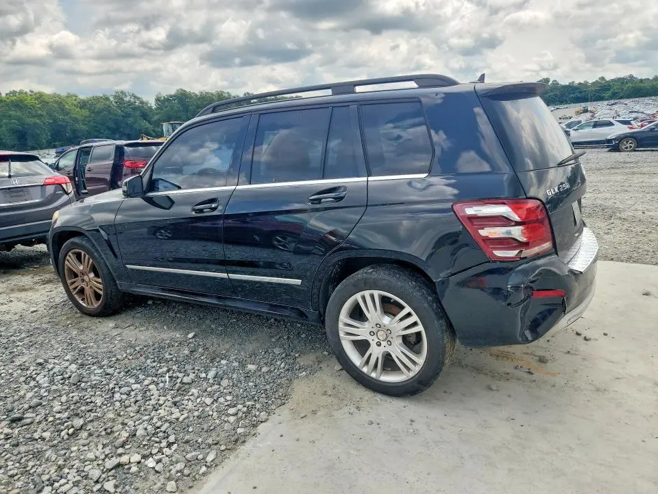 2014 MERCEDES-BENZ GLK 250 BLUETEC  