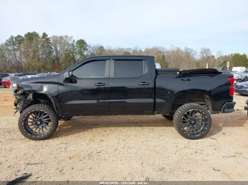 2019 CHEVROLET SILVERADO 1500 RST